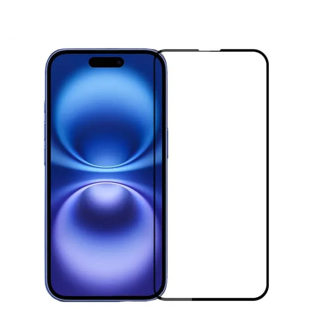 Skalo iPhone 17 Pro Max Heltäckande Skärmskydd Härdat Glas