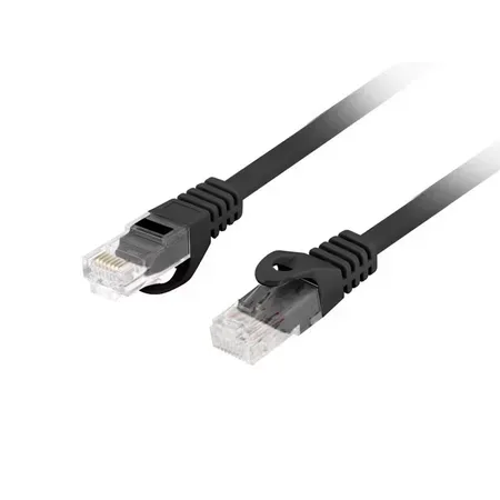 Lanberg patchkabel Cat6, 2 m, svart