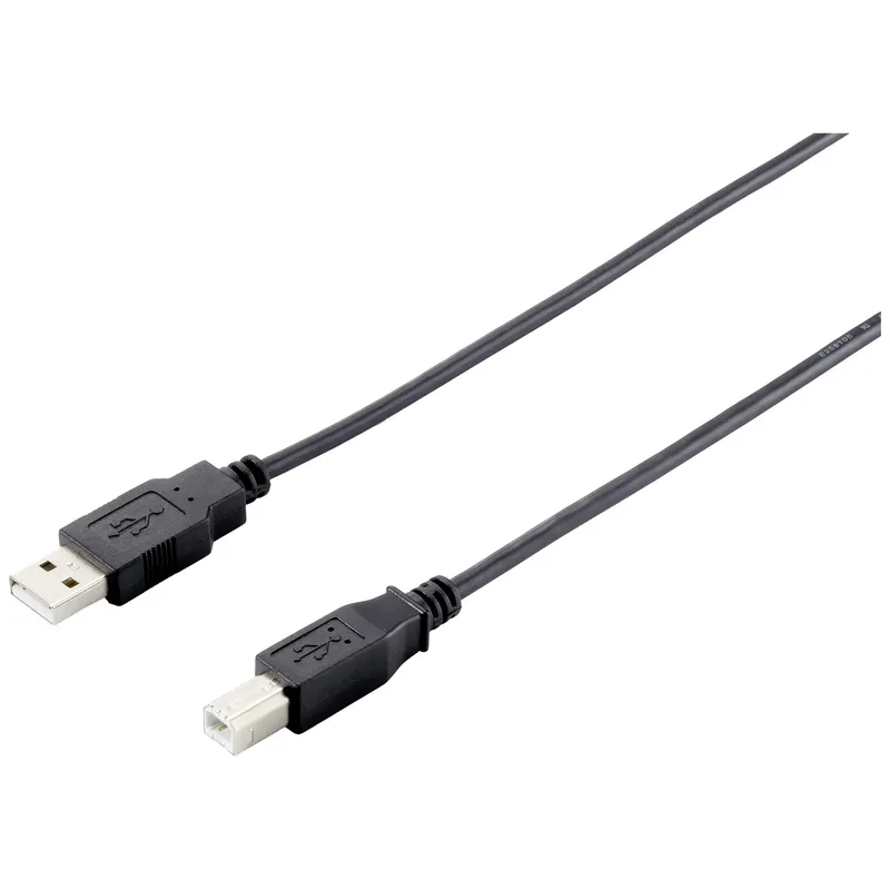 Equip 128861 USB-kabel USB 2.0 3 m USB A USB B Svart