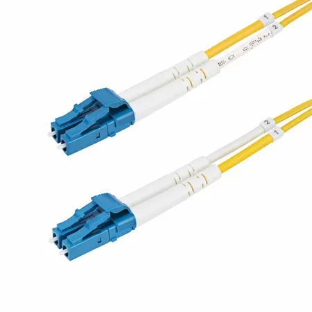 StarTech.com LC till LC (UPC) OS2 singlemode duplex fiberoptisk kabel, 10 m