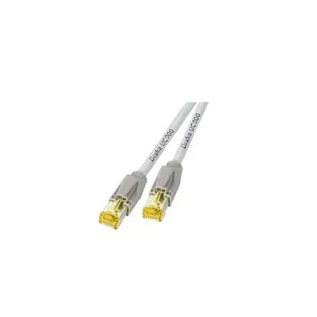 EFB Elektronik nätverkskabel RJ45 S/FTP Cat6a 2 m vit