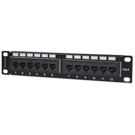 Intellinet 720748 patch panel 1U