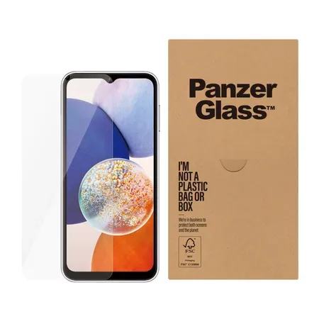 PanzerGlass skärmskydd för Samsung Galaxy A14 4G och 5G