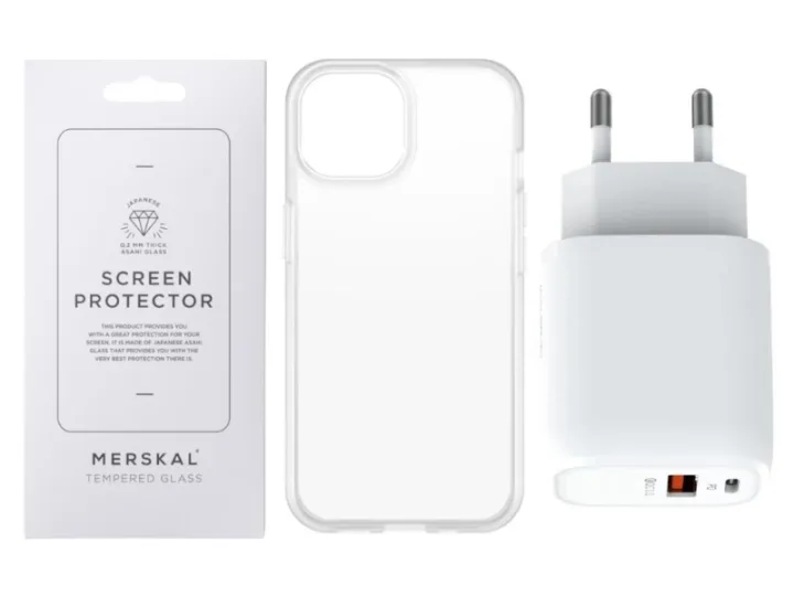Merskal Clear Kit iPhone 14 Plus