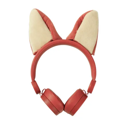 Nedis On-Ear Fox hörlurar - Orange