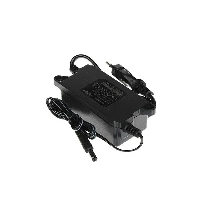 Dahua PFM320D-EN Strömförsörjning, DC 12V 2A, AC 100–240V-ingång