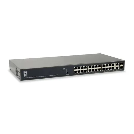 LevelOne GEP-2651 switch 26 portar smart