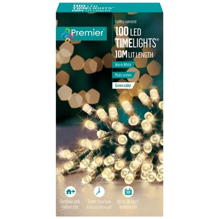 Premier 100 LED batteridriven kedjelampa