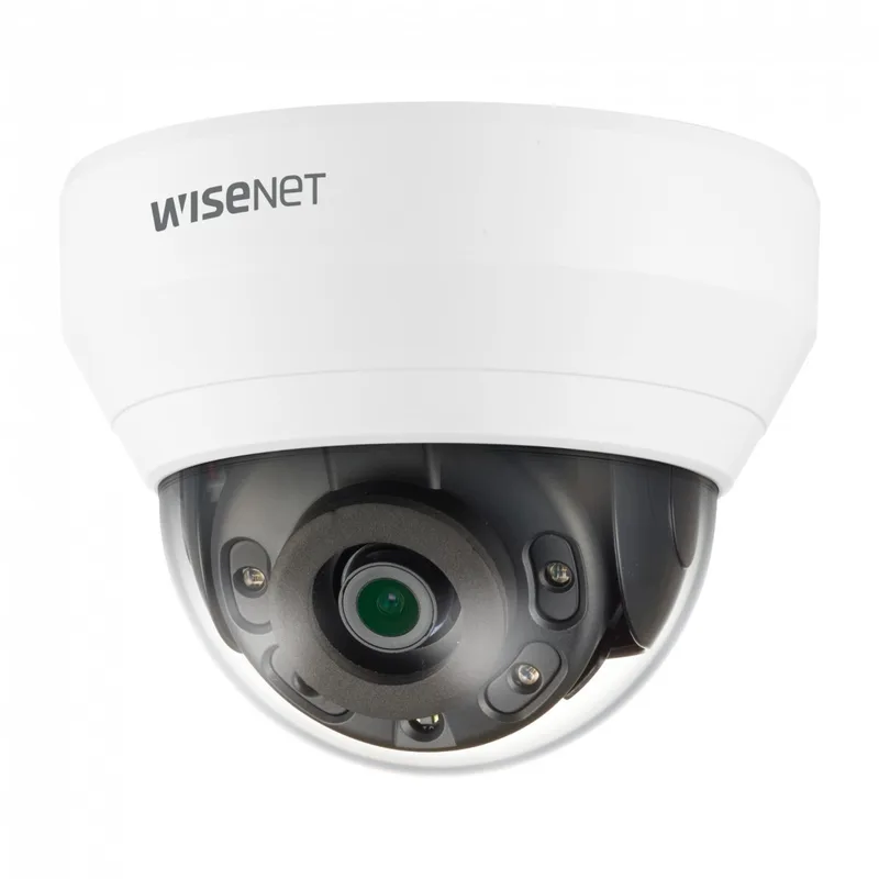 Hanwha QND-7012R bevakningskameror Kupol-formad IP-säkerhetskamera inomhus 2560 x 1440 pixlar Innertak/vägg