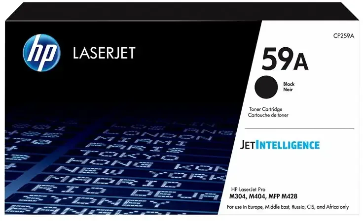 HP Tonerkassett svart för LaserJet Pro