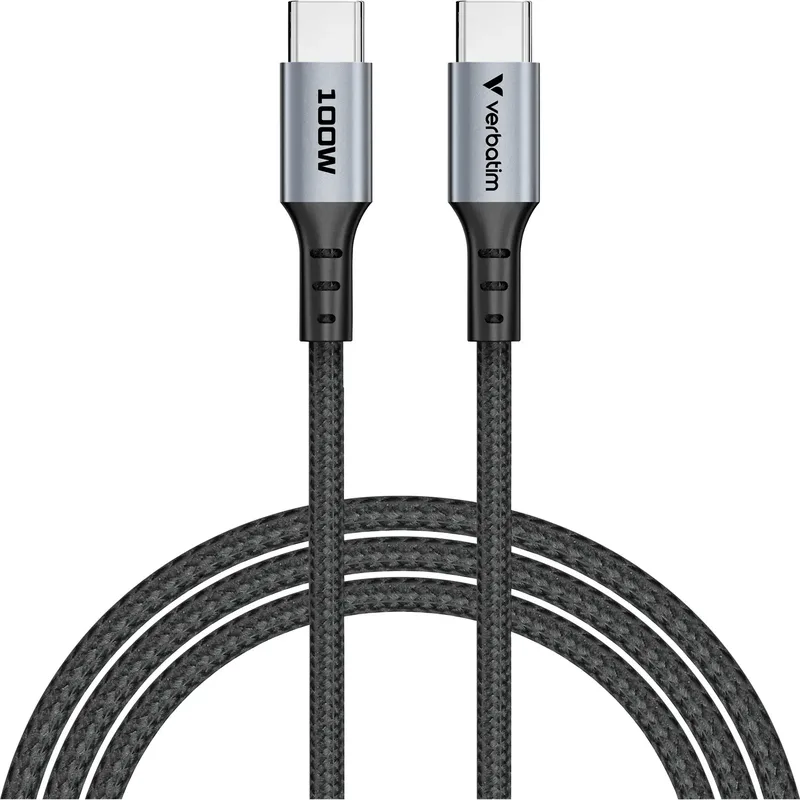 Verbatim Mobiltelefon Kabel [1x USB-C® hane