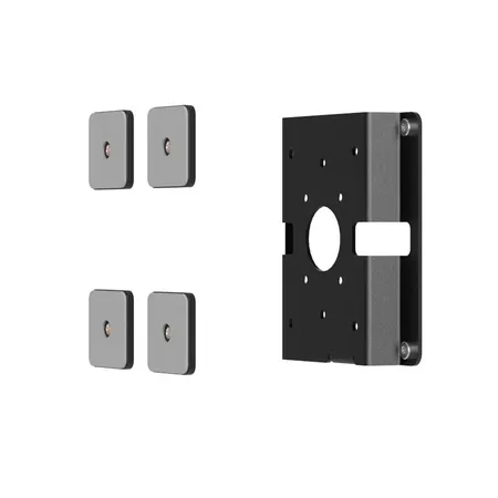 Compulocks VESA Glass Mount-fäste med säkerhetsslits
