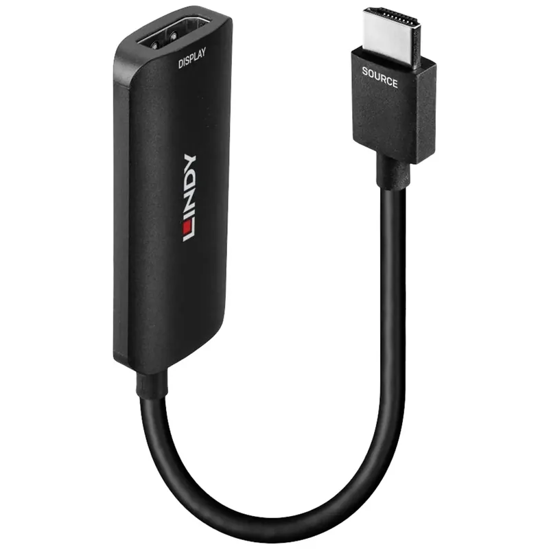 Lindy HDMI 8K60 till DisplayPort 1.4 konverter