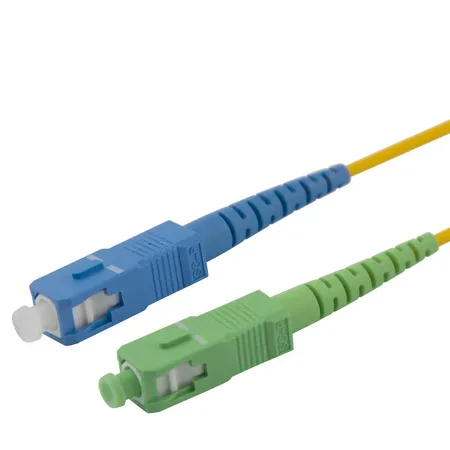 Deltaco SCSC-15-SUA InfiniBand- och fiberoptisk kabel 1,5 m SC gul