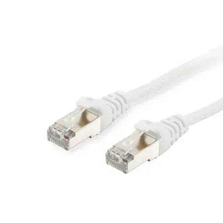 Equip 606010 nätverkskabel Cat6a S/FTP, vit, 20 m