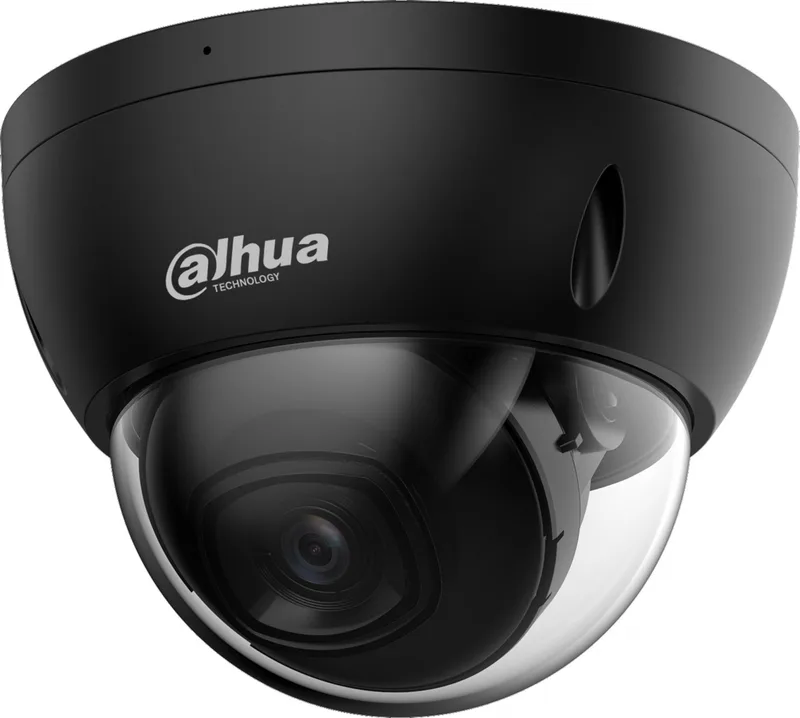 Dahua IPC-HDBW2841E-S-0280B-BLACK 8MP IR Fixed-focal Dome WizSense Network Camera