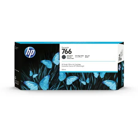 HP 766 - mattsvart - original