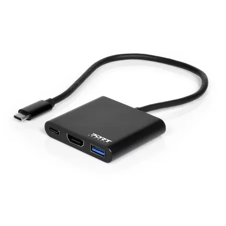 PORT Connect Mini dockningsstation USB-C