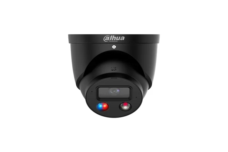Dahua IPC-HDW3549H-AS-PV-0280B-S5-BLACK 5MP Smart Dual Illumination Active Deterrence Fast objektiv ögonkamera WizSense nätverkskamera