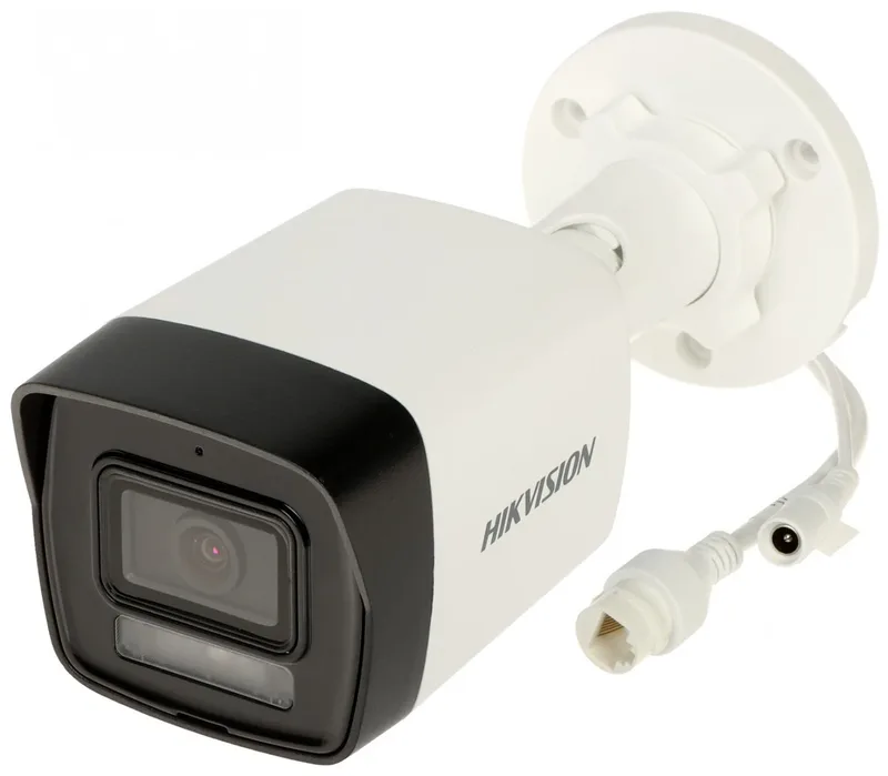 Hikvision DS-2CD1043G2-LIU(4mm) 4 MP Smart Hybrid Light Fixed Bullet Network Camera