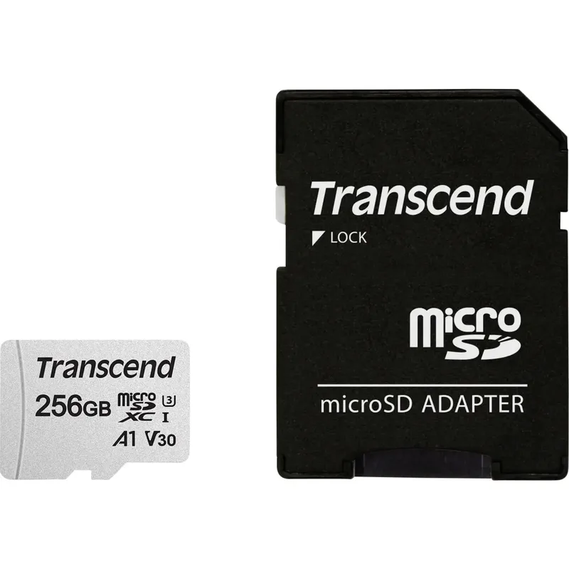 Transcend microSDXC 256GB U3 (R95/W45)