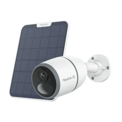 Reolink Go Ultra + Solpanel 2 (W) 4G Batterikamera