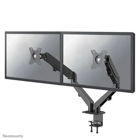 Neomounts DS70-700BL2 Monitor bordsfäste 2 Skärm(ar) 43,2 cm (17)