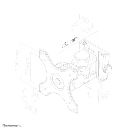 Neomounts FPMA-W250 fäste