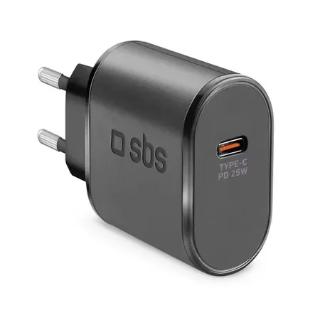 SBS TETR1CPD25 25 W USB-C-laddare med Power Delivery
