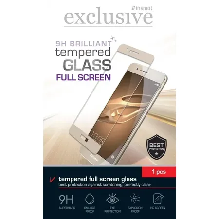 Insmat 861-1026 skärmskydd för iPhone XS Max, 1 st