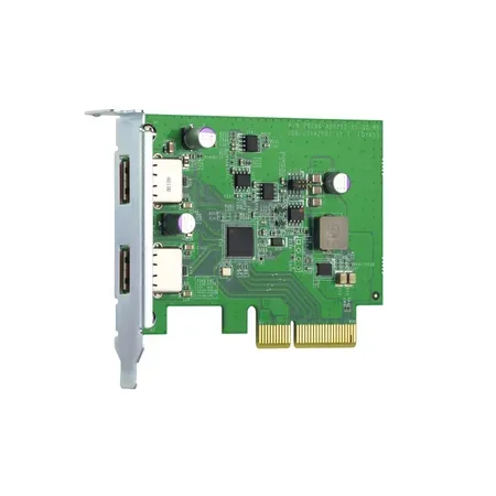 QNAP QXP-10G2U3A USB-adapter, PCIe 2.0 x2