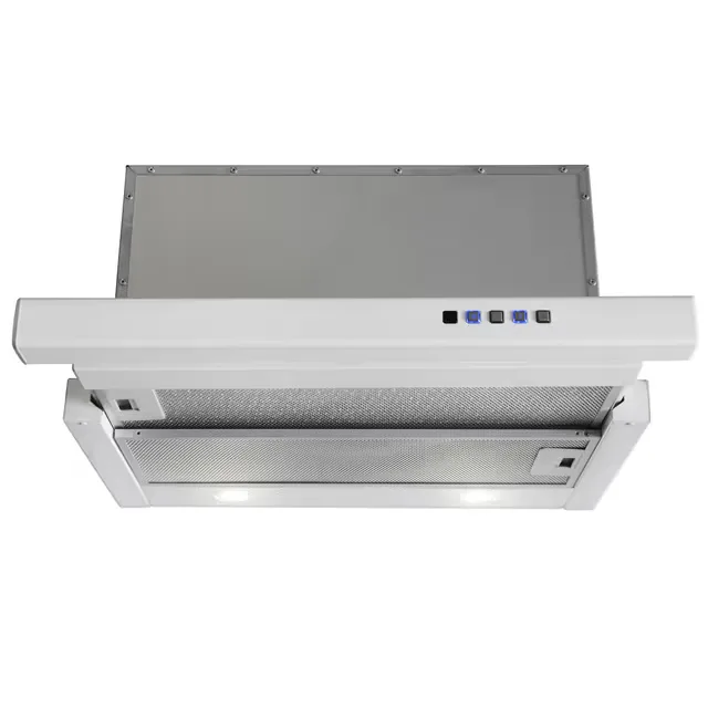 Witt utdragbar köksfläkt WPOSC505W (50cm)