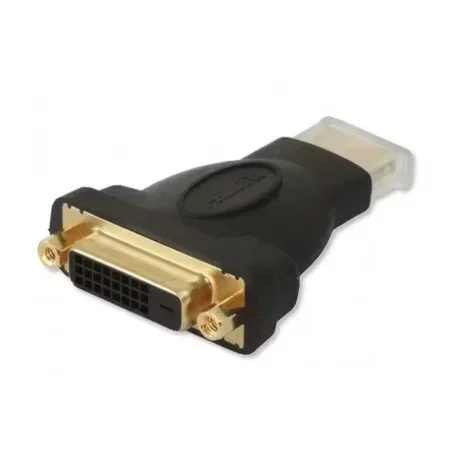 Techly IADAP-HDMI-606 adapter HDMI till DVI-D 24+1 svart