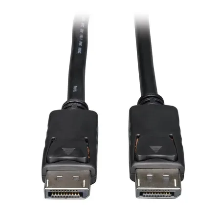 Eaton Tripp Lite Series DisplayPort-kabel med låsning, 4K 60 Hz, svart, 4,57 m