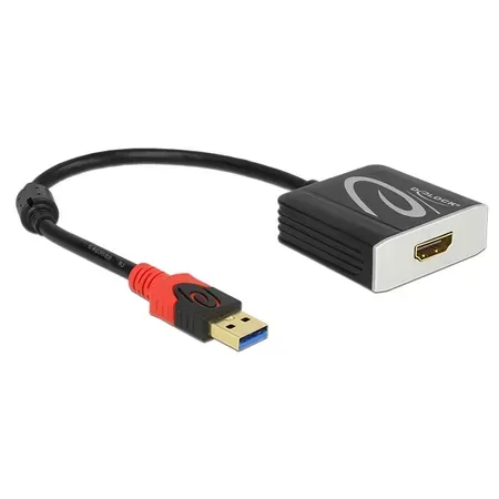 Delock USB 3.0 till HDMI-videoadapter, extern
