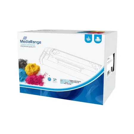 MediaRange MRXET3250 tonerpatron, svart