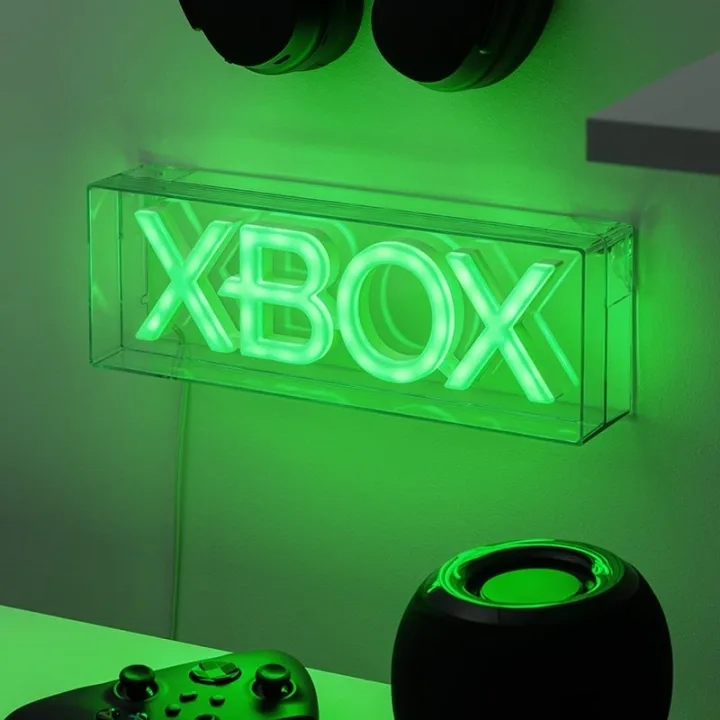 Paladone Xbox LED-neonlampa