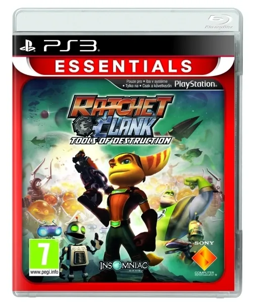 Ratchet & Clank Future: Tools Of Destruction (Essentials) (PS3)