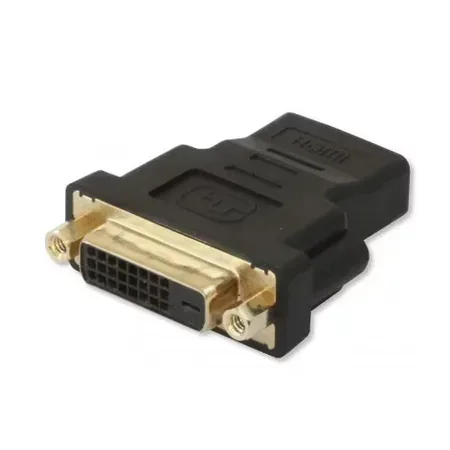 Techly IADAP-HDMI-644 adapter DVI-D till HDMI svart