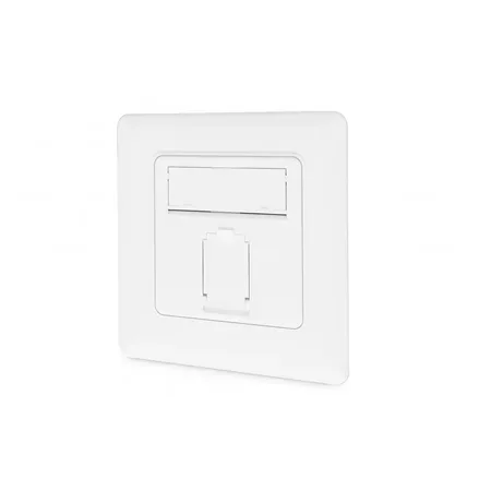 Digitus DN-9010/8-1 vägguttag Cat 6A, 1 x RJ45