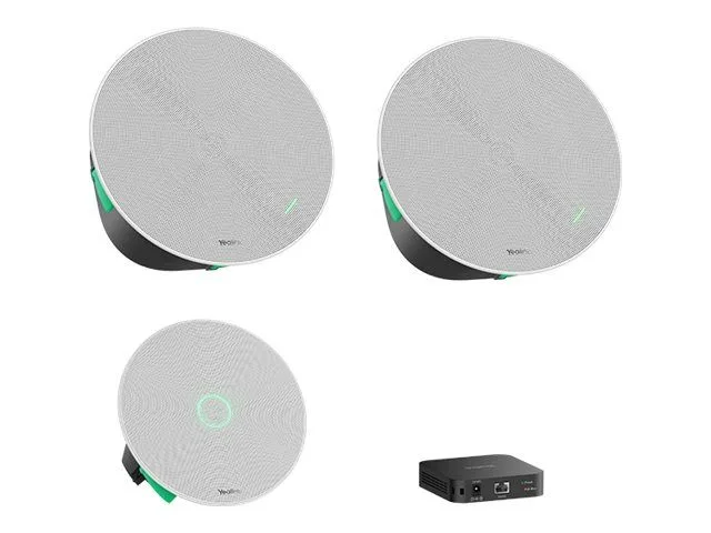 Yealink WH64 Dual Teams-headset med trådlös mikrofon