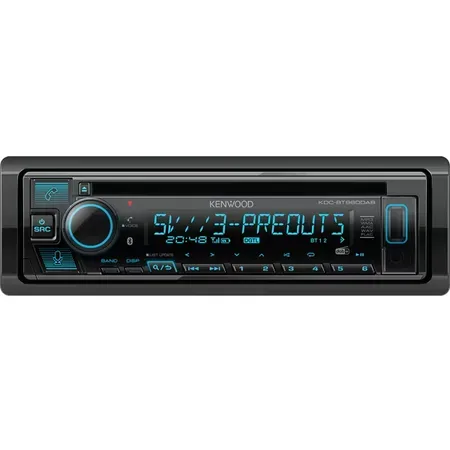 Kenwood Electronics KDC-BT960DAB
