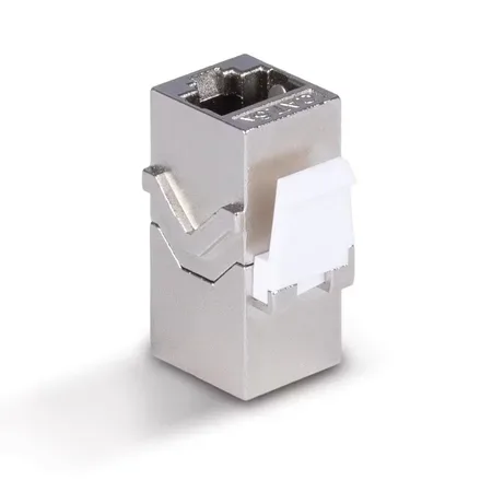 Lindy skarvkontakt Cat6A RJ45 hona-hona
