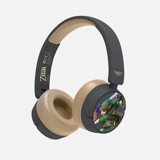 OTL Zelda trådlösa hörlurar för barn
