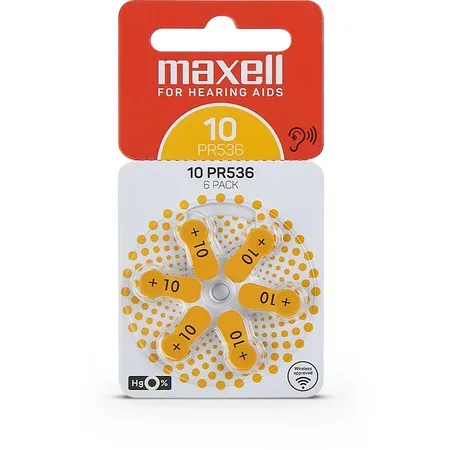 Maxell 790418 engångsbatteri 1,45 V, 6 st