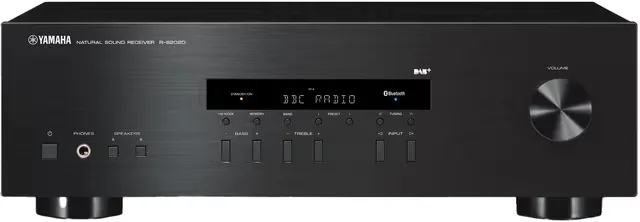Yamaha R-S202D stereoreceiver (svart)