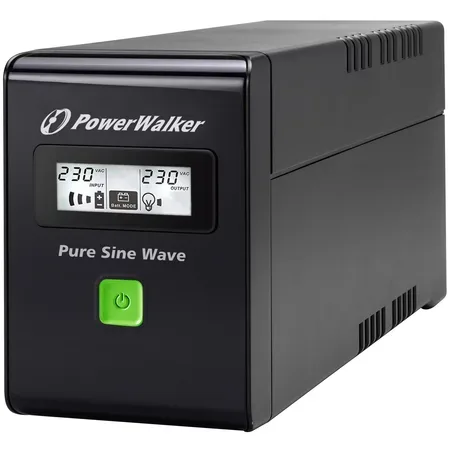 PowerWalker VI 600 SW UPS, 600 VA