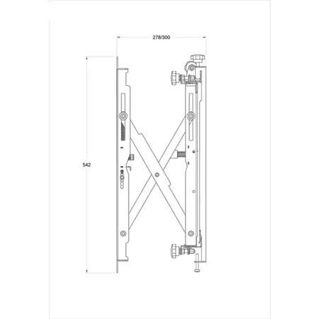 Multibrackets M Public Video Wall Mount Push HD
