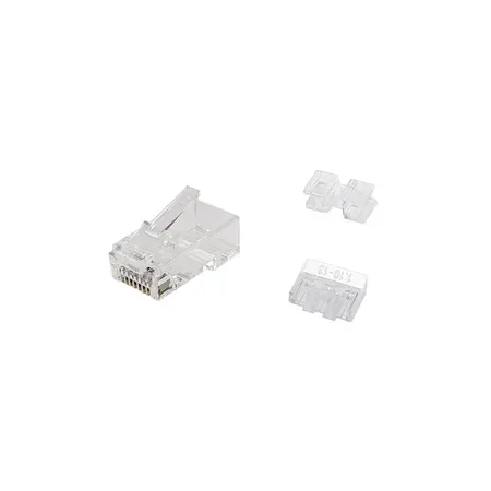 Equip RJ45-kontakter Cat6A UTP, 100-pack