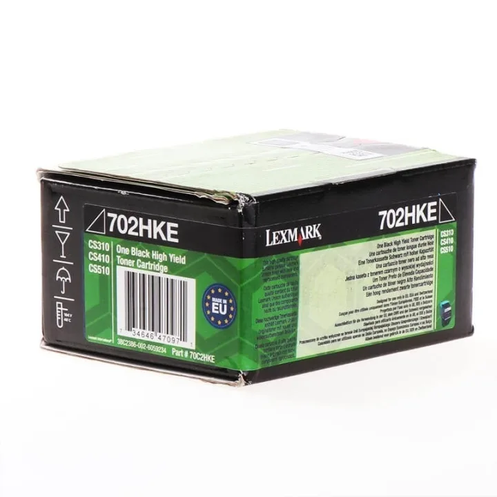 Lexmark 702HKE tonerkassett svart
